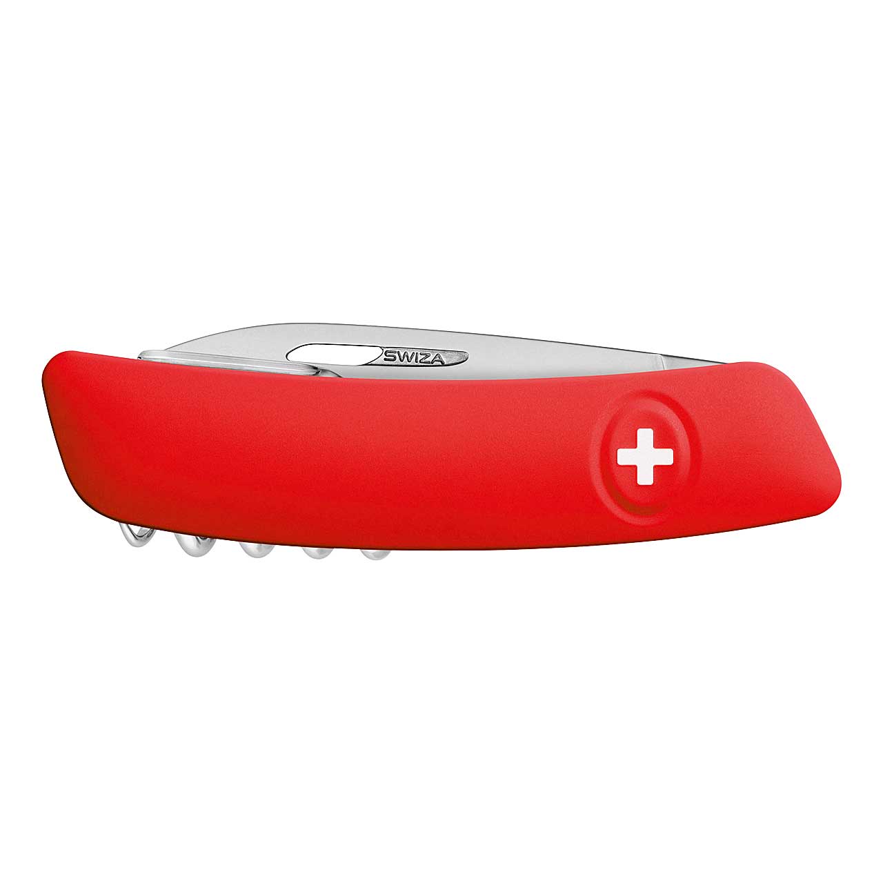 SWIZA - Schweizer Taschenmesser D03 Rot Original
