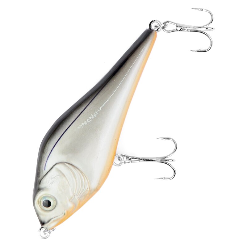 Major Fish Medium Jerkbait 10cm Firetiger 21g Hecht Wobbler UV