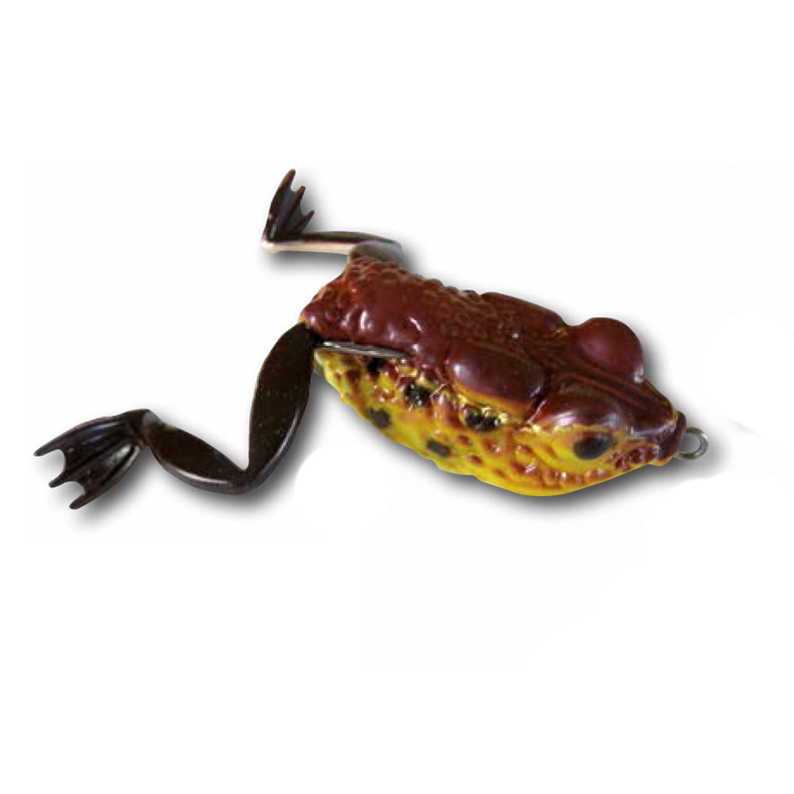 Trendex Behr Crazy Frog inkl. 5/0 Zwillingshaken Frosch Köder
