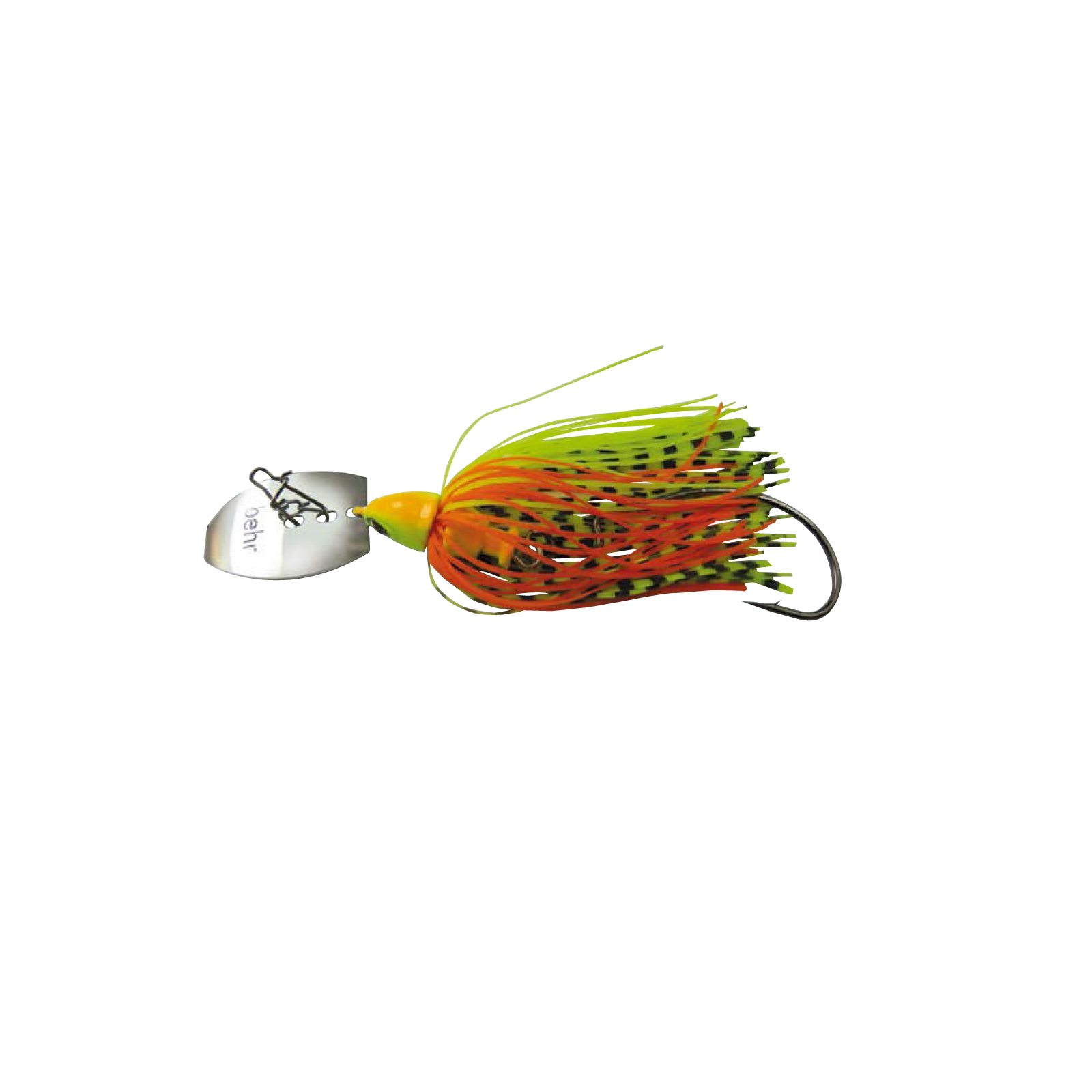 Trendex Vedado Blade Fire Tiger Chatterbait 02  Blinker 7g 2/0 Haken Hecht