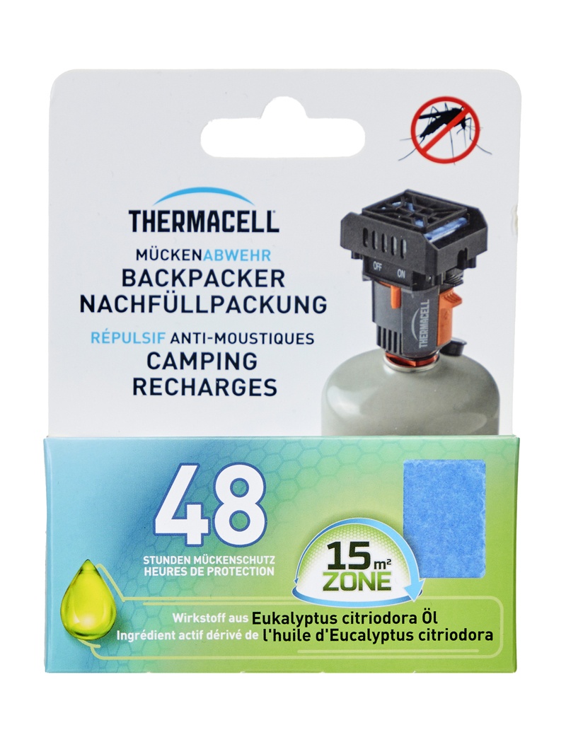 Thermacell 48h Nachfüll Set PT-19  Eukalyptus BACKPACKER