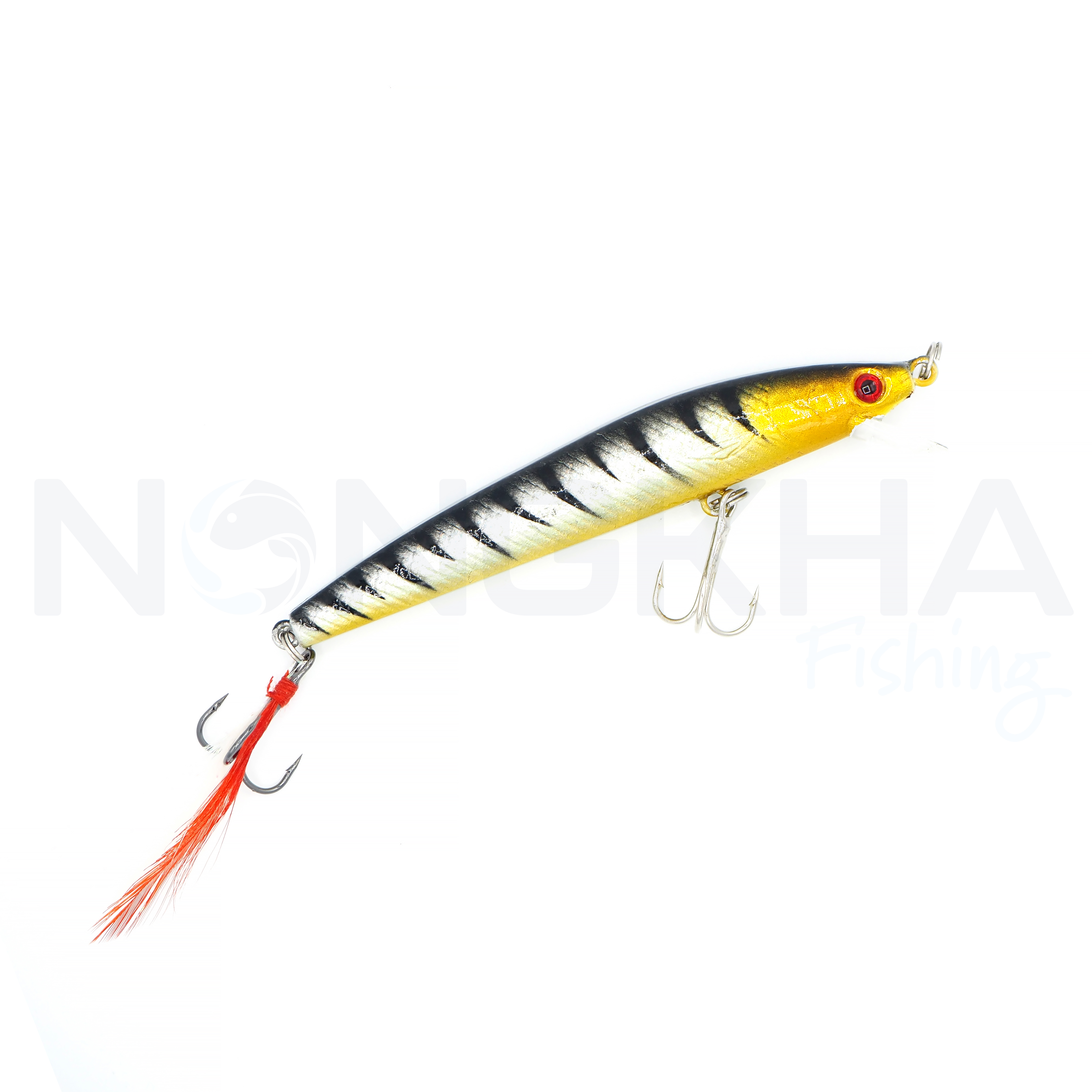 Nongkha Fishing Wobbler Drunk Boy Premium Limited Edition Zander Hecht Barsch Rapfen