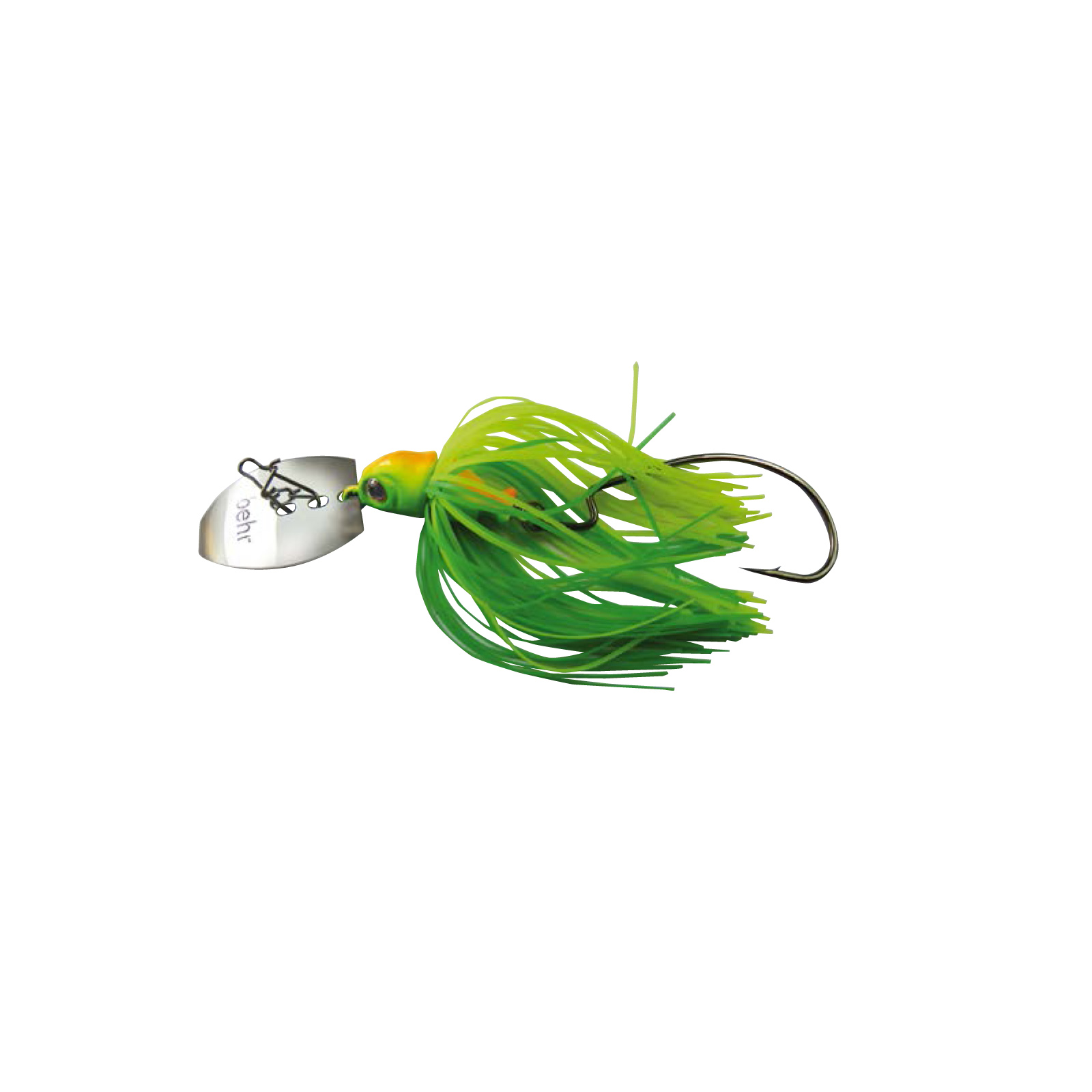 Trendex Vedado Blade Lime Green Chatterbait 02  Blinker 7g 2/0 Haken