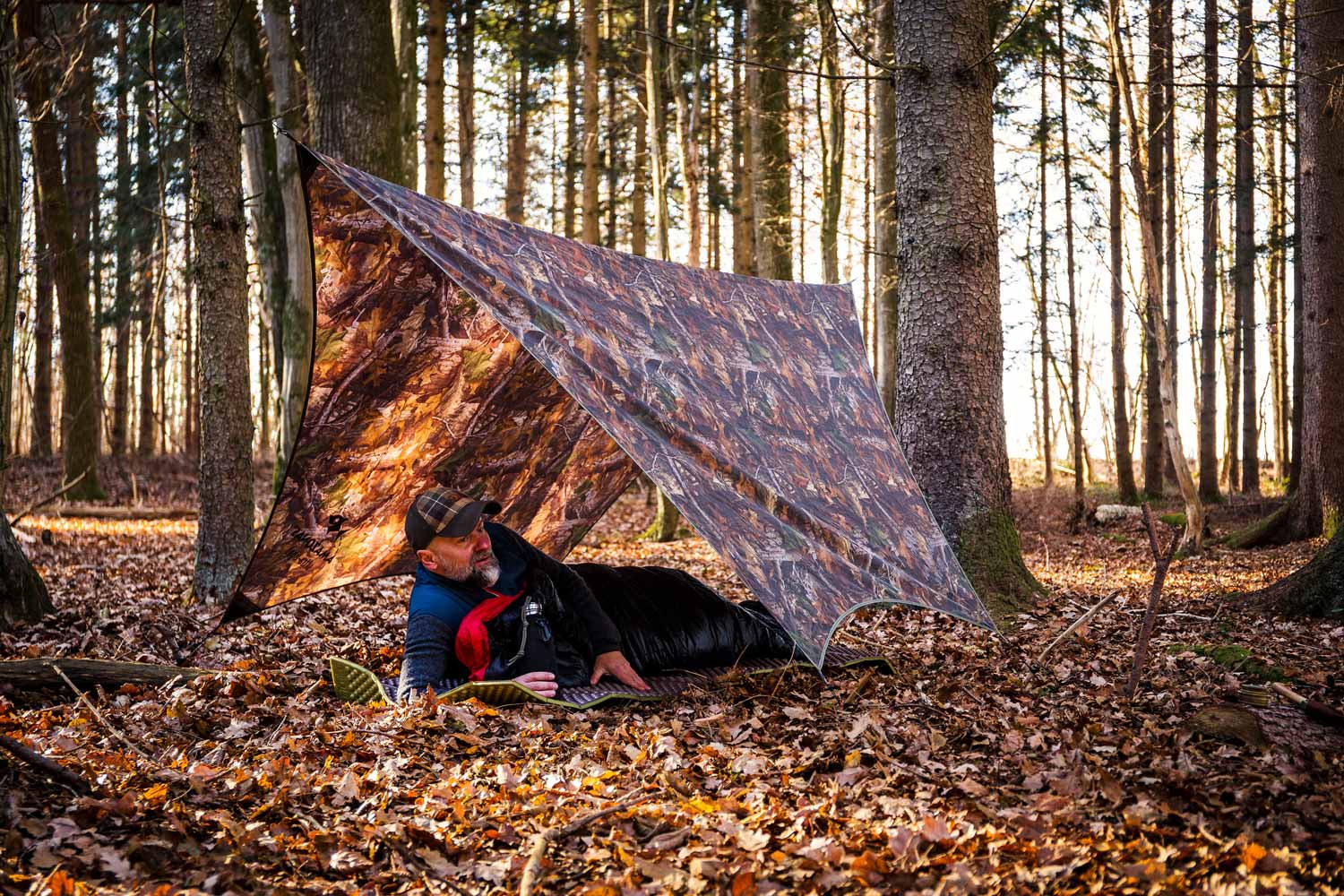 Amazonas Traveller TARP Forest Camouflage Design